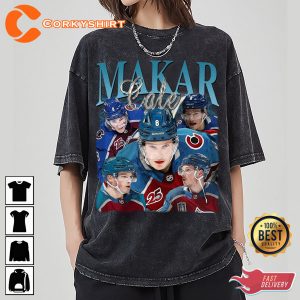 Cale Makar Hockey NHL Entry Draft Graphic Unisex T-Shirt