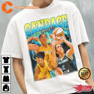 Candace Parker WNBA Vinatge Unisex T-shirt