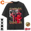 Carlos Sainz Jr Formula Racing F1 Grand Prix Champion T-Shirt Design