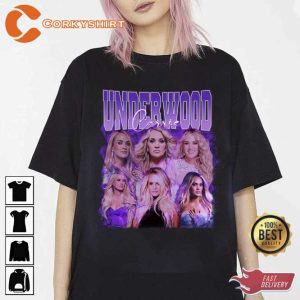 Carrie Underwood Rock n Roll 90s Vintage Unisex T-shirt