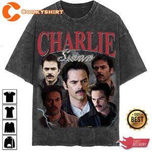 Charlie Swan Vintage Washed Shirt Retro Billy Burke T-shirt