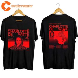 Charlotte de Witte North American Tour 2023 Fan Shirt1