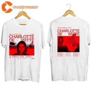 Charlotte de Witte North American Tour 2023 Fan Shirt2