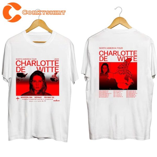 Charlotte de Witte North American Tour 2023 Fan Shirt