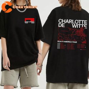 Charlotte de Witte North American Tour 2023 Shirt For Fans
