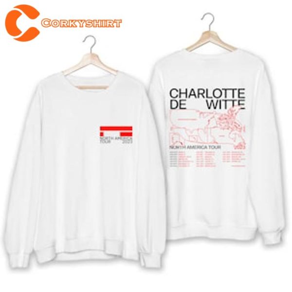 Charlotte de Witte North American Tour 2023 Shirt For Fans