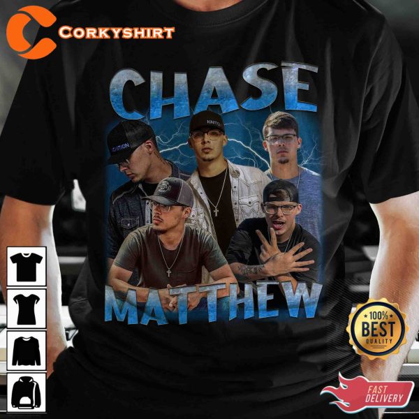 Chase Matthew Vintage 90S Tour 2023 T-Shirt