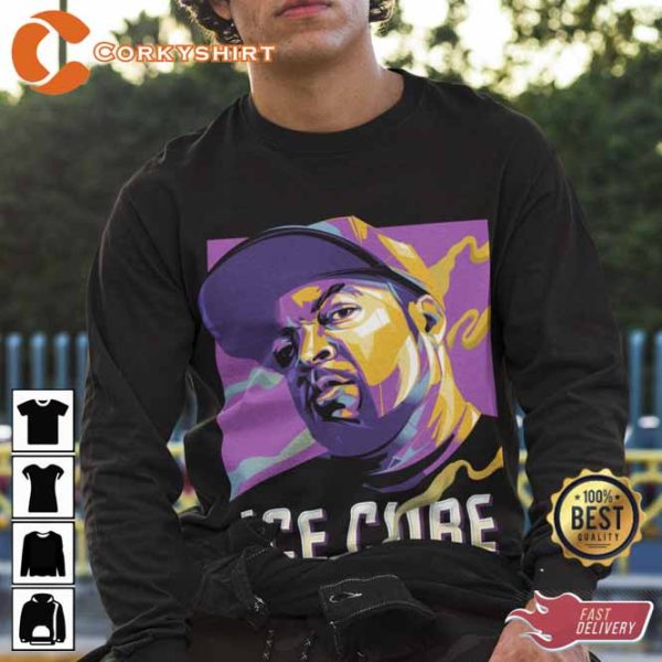 Check Yo Self Ice Cube Hip Hop Rapper Sweatshirt