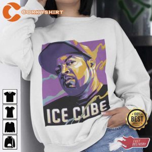 Check Yo Self Ice Cube Hip Hop Rapper Sweatshirt