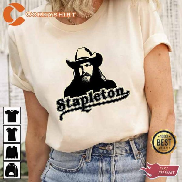 Christopher Alvin Stapleton Country Music Guitarist Unisex T-Shirt