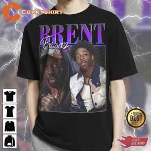 Christopher Brent Wood Faiyaz R&B Singer Vintage Shirts