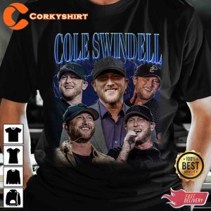 LCole Swindell Vintage 90S Shirt , Country Song shirt , Country Music T-shirt