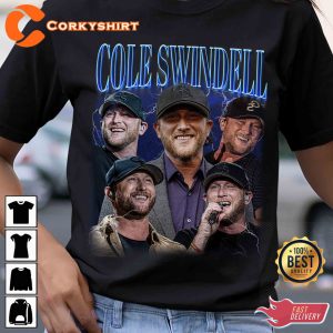 LCole Swindell Vintage 90S Shirt , Country Song shirt , Country Music T-shirt