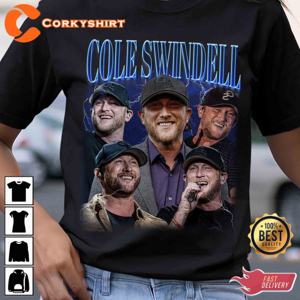LCole Swindell Vintage 90S Shirt , Country Song shirt , Country Music T-shirt