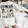Luke Combs 2 Sides US Country Music Gettin Old Album Concert Shirt