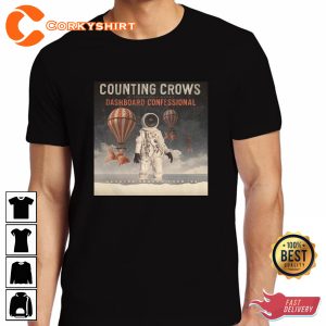 Counting Crows Banshee Season Tour 2023 Rock Band Fan Shirt