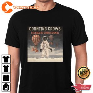 Counting Crows Banshee Season Tour 2023 Rock Band Fan Shirt