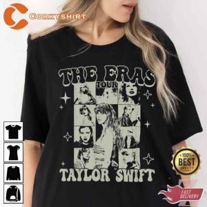 Country Music Hall of Fame Eras Tour 2023 T-Shirt