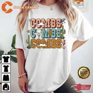 Country Superstar Luke Combs Crazy Bullhead Unisex Shirt