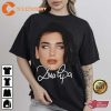 DUA LIPA Big Face Funny Designed Unisex Tee Shirt