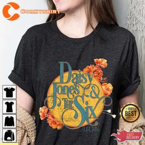 Daisy Jones And The Six Concert The Aurora World Tour Designed Shirt