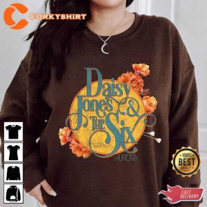 Daisy Jones And The Six Concert The Aurora World Tour Designed Shirt4