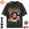 Daniel Ricciardo Formula Racing F1 Italian-Australian Driver T-Shirt Design