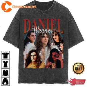 Daniel Wagner Rock GRETA VAN FLEETs Music Concert Shirt