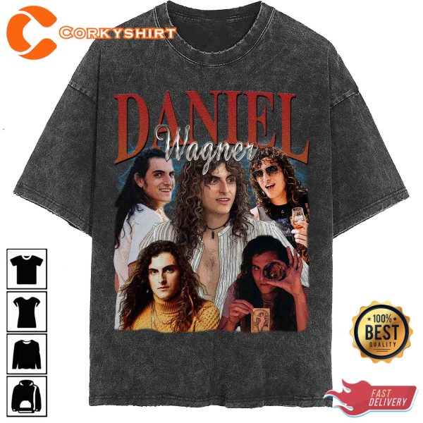 Daniel Wagner Rock GRETA VAN FLEETs Music Concert Shirt