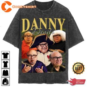 Danny Devito Actor Filmmaker Taxi Louie De Palma Unisex Shirt