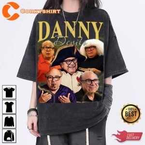 Danny Devito Actor Filmmaker Taxi Louie De Palma Unisex Shirt