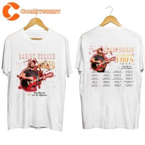 Darius Rucker Fan Starting Fires Tour 2023 Music Concert Shirt For Fan (2)