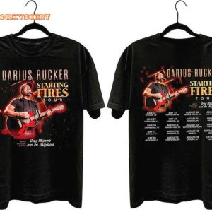 Darius Rucker Fan Starting Fires Tour 2023 Music Concert Shirt For Fan (3)