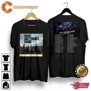 Dave Matthews Band 2023 World Tour 2023 T-Shirt