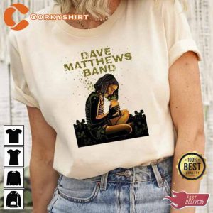 Dave Matthews Band Tour 1997 Walk Around the Moon T-Shirt