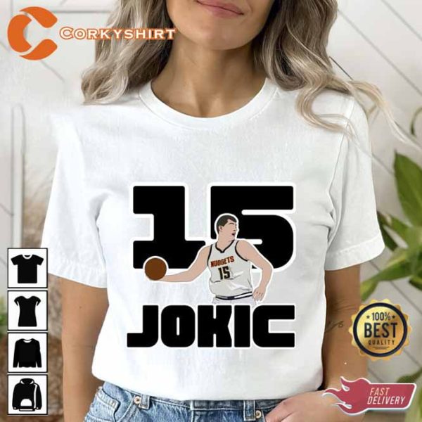 Denver Nuggets Jokic Murray Porter Jr Gordon Basketball T Shirt