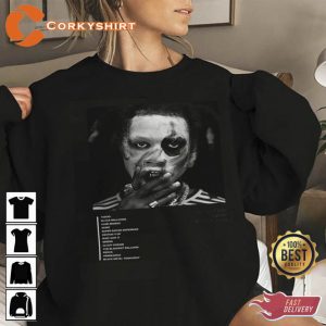Denzel Curry Vintage Album Retro Graphic Tee Rap Unisex Gifts Fan T-Shirt