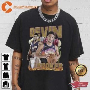 Devin Booker Phoenix Suns Book Vintage Unisex Shirt