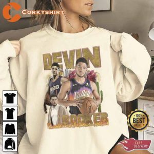 Devin Booker Vintage Shirt, 3