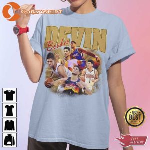 Devin Booker Basketball Sports Unisex Shirt Gift For Fans