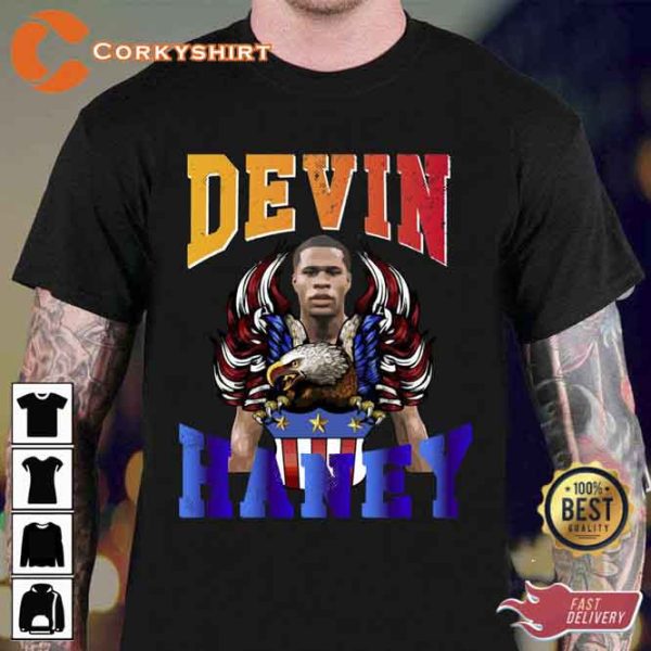 Devin Haney American Professional Boxer Unisex T-Shirt For Fans