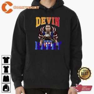 Devin Haney American Professional Boxer Unisex T-Shirt For Fans