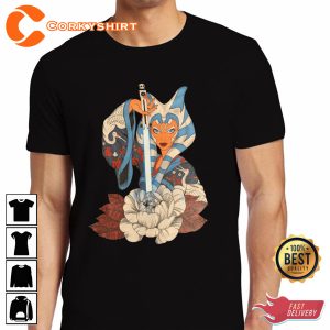 Disney Ahsoka Tano I Am No Jedi Gift For Fan T shirt