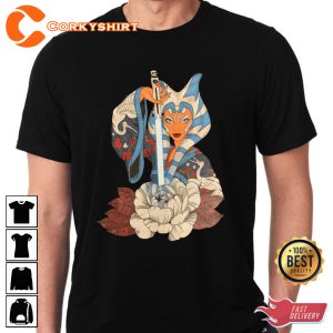 Disney Ahsoka Tano I Am No Jedi Gift For Fan T shirt