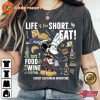 Disney Life is too Short EAT Epcot World Tour Shirt