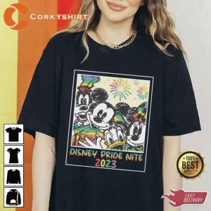 Disney LGBT Pride Nite 2023 T-shirt2