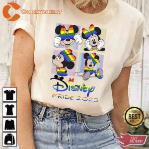 Disney Pride Month 2023 LGBT Gay Les Trans Shirt