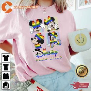 Disney Pride 2023 LGBT Shirt, 1