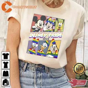 Disney Pride 2023 LGBT Shirt, 2