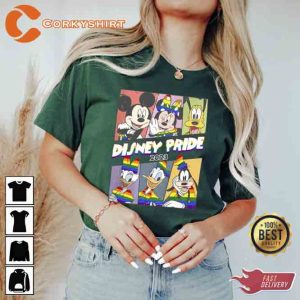 Disney Pride 2023 LGBT Shirt, 3